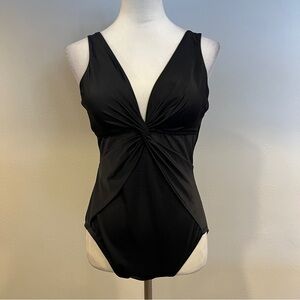 Miraclesuit Black One-Piece Swimsuit
